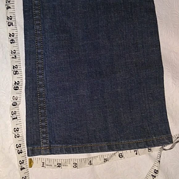 NWT Express X2 Embroidered Floral Detail Distressed Denim Boot Cut *SALE PRICE* - Picture 5 of 8